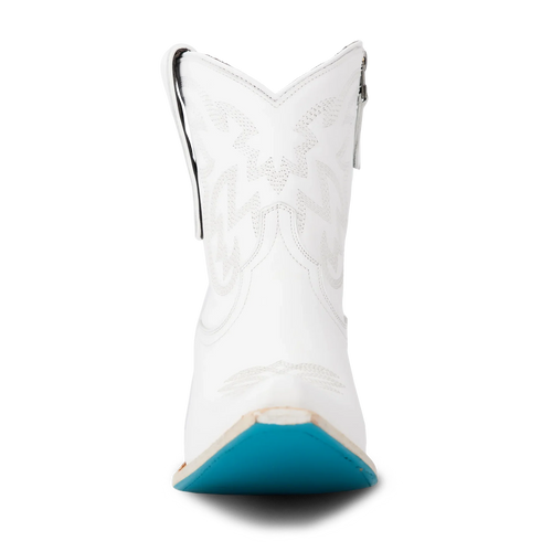 Lane Smokeshow Bootie — Matte White
