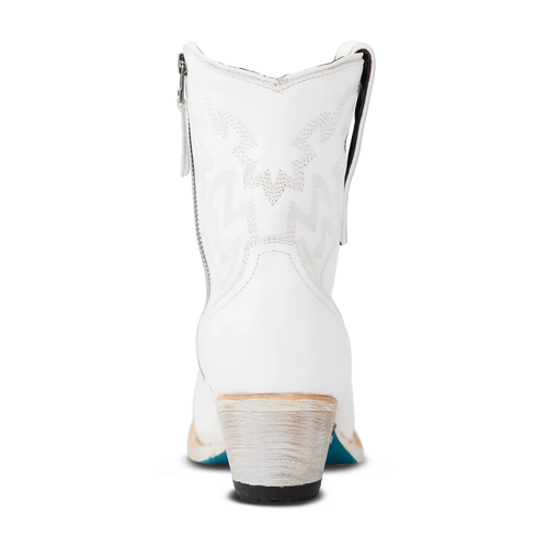 Lane Smokeshow Bootie — Matte White