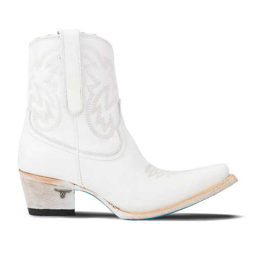 Lane Smokeshow Bootie — Matte White