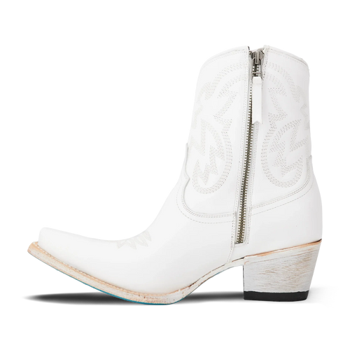 Lane Smokeshow Bootie — Matte White