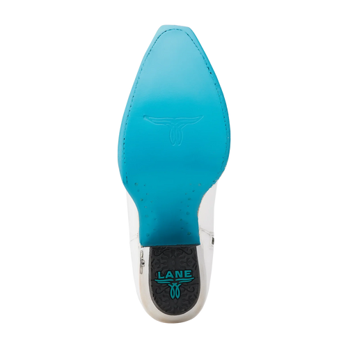 Lane Smokeshow Bootie — Matte White