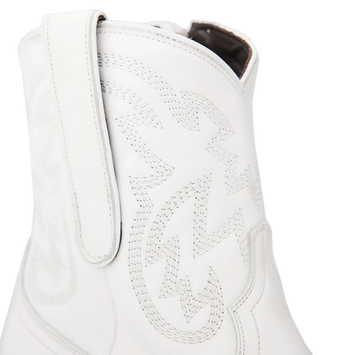 Lane Smokeshow Bootie — Matte White