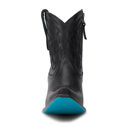 Smokeshow Bootie - Jet Black