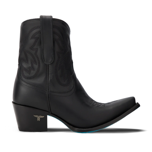 Smokeshow Bootie - Jet Black