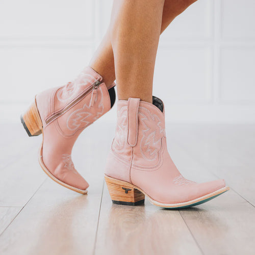 Lane Smokeshow Bootie — Blush