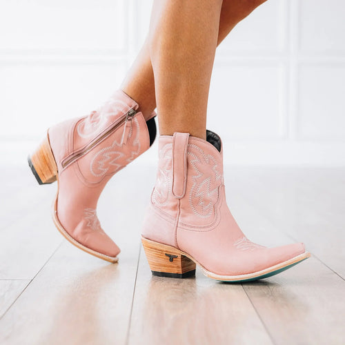 Lane Smokeshow Bootie — Blush