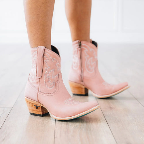 Lane Smokeshow Bootie — Blush