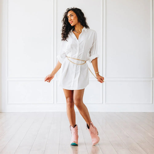 Lane Smokeshow Bootie — Blush