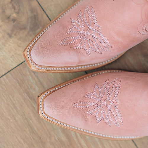 Lane Smokeshow Bootie — Blush