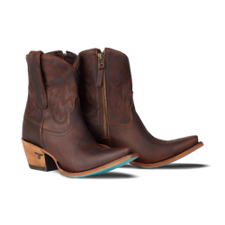 Lane Smokeshow Bootie — Cognac