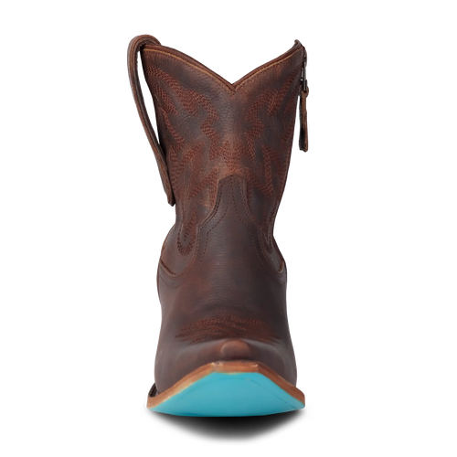 Lane Smokeshow Bootie — Cognac