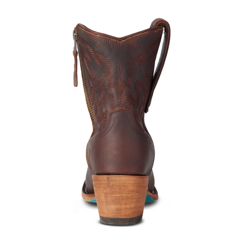 Lane Smokeshow Bootie — Cognac