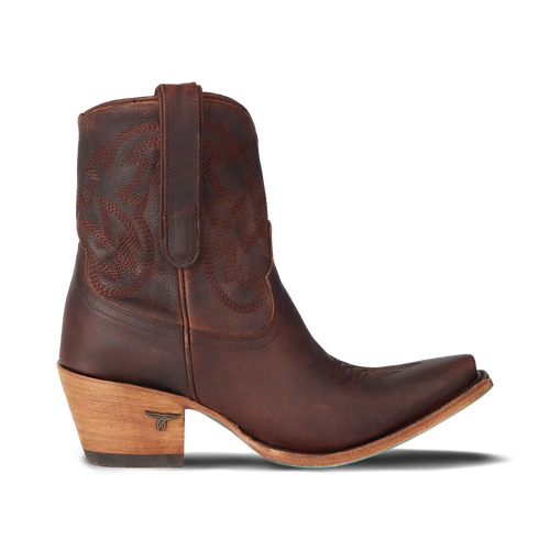 Lane Smokeshow Bootie — Cognac