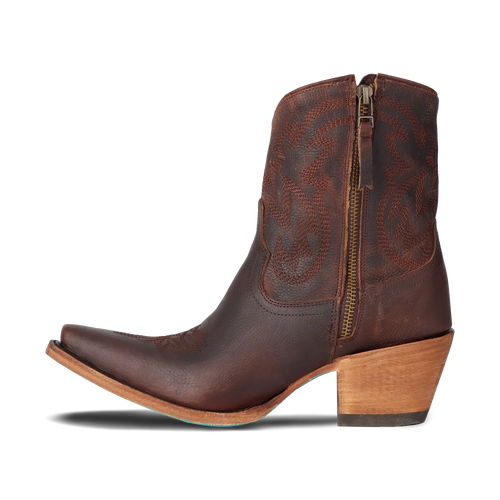 Lane Smokeshow Bootie — Cognac