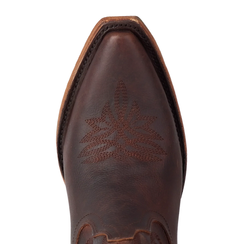 Lane Smokeshow Bootie — Cognac