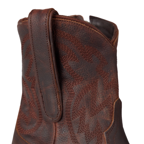 Lane Smokeshow Bootie — Cognac