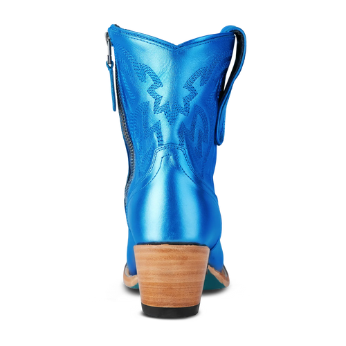 Lane Smokeshow Bootie — Cobalt Metallic