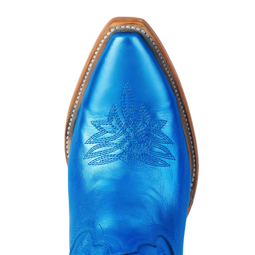 Lane Smokeshow Bootie — Cobalt Metallic