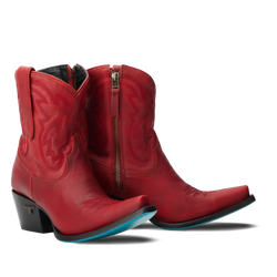 Lane Smokeshow Bootie — Smoldering Ruby