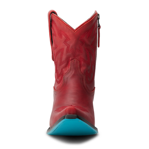 Lane Smokeshow Bootie — Smoldering Ruby