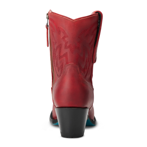 Lane Smokeshow Bootie — Smoldering Ruby