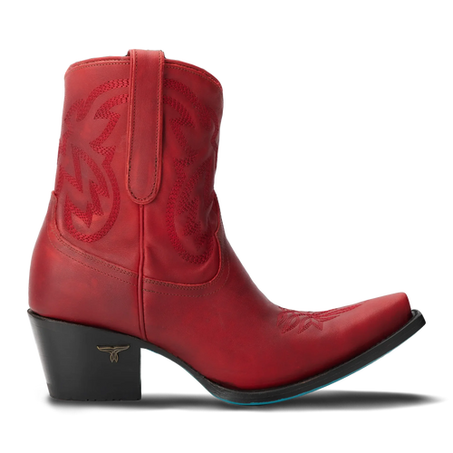 Lane Smokeshow Bootie — Smoldering Ruby