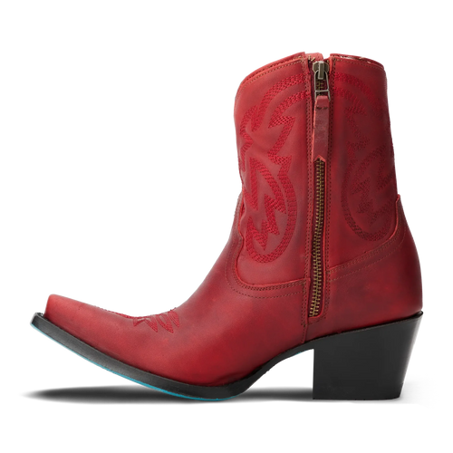 Lane Smokeshow Bootie — Smoldering Ruby