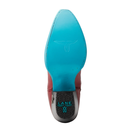 Lane Smokeshow Bootie — Smoldering Ruby