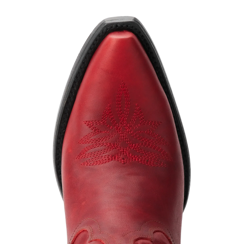 Lane Smokeshow Bootie — Smoldering Ruby