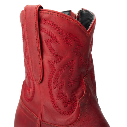 Lane Smokeshow Bootie — Smoldering Ruby