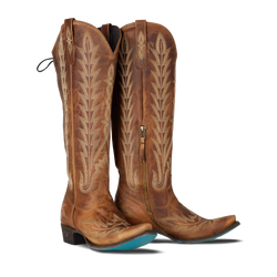Lane Lexington Knee High Corset - Desert Clay