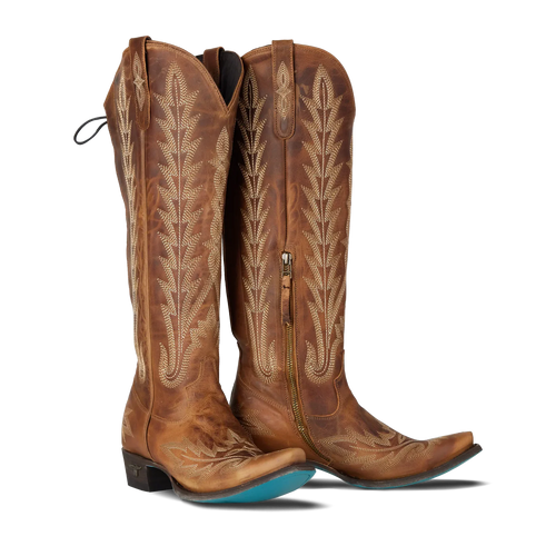 Lane Lexington Knee High Corset - Desert Clay