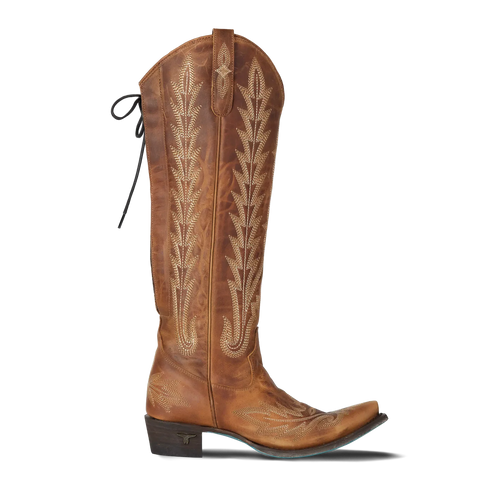 Lane Lexington Knee High Corset - Desert Clay