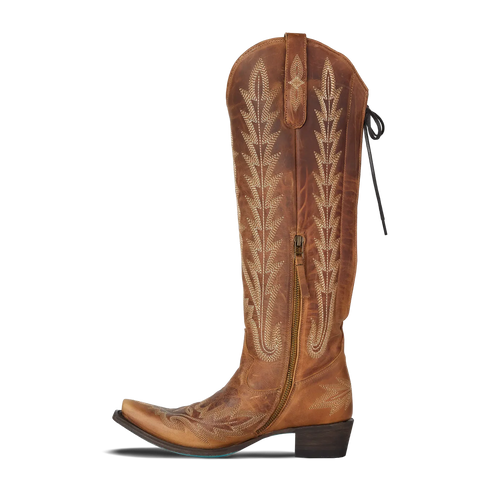 Lane Lexington Knee High Corset - Desert Clay