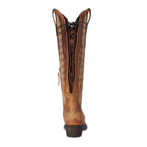 Lane Lexington Knee High Corset - Desert Clay