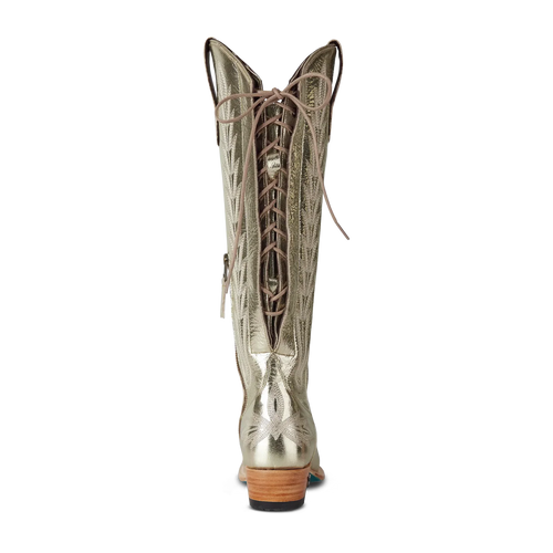 Lane Lexington Knee High Corset - Champagne Metallic