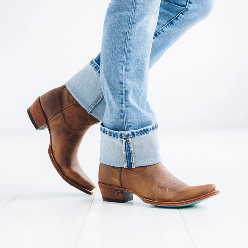 Lane Emma Jane Bootie — Desert Clay