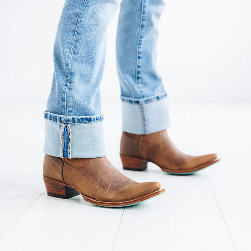 Lane Emma Jane Bootie — Desert Clay