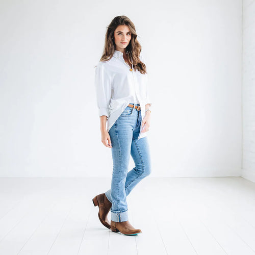 Lane Emma Jane Bootie — Desert Clay