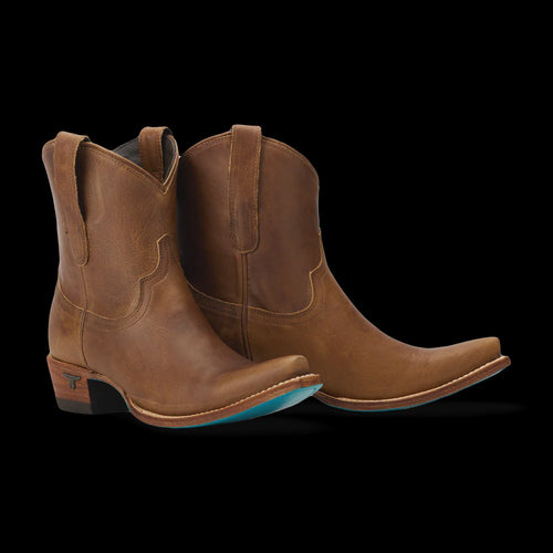 Lane Emma Jane Bootie — Desert Clay