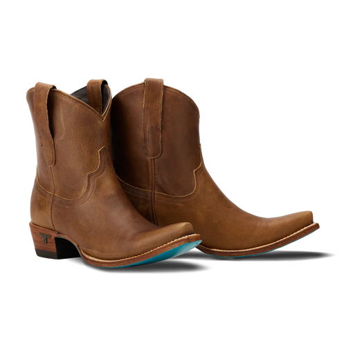 Lane Emma Jane Bootie — Desert Clay