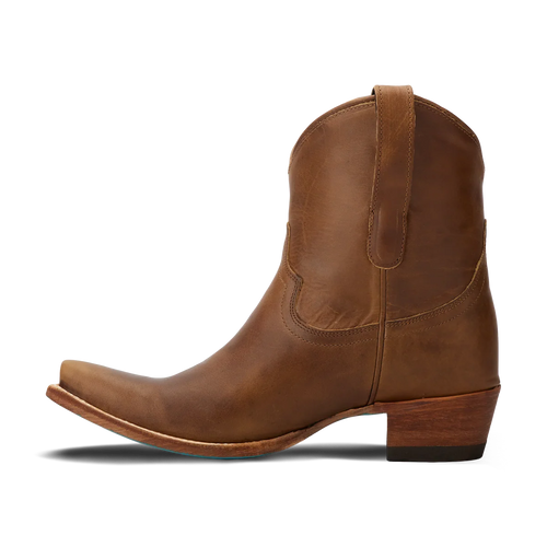 Lane Emma Jane Bootie — Desert Clay