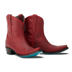 Lane Emma Jane Bootie — Smoldering Ruby