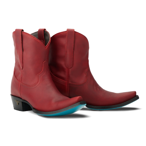 Lane Emma Jane Bootie — Smoldering Ruby