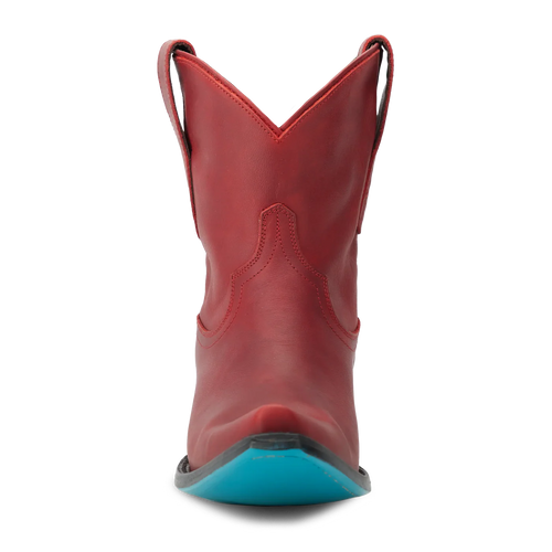 Lane Emma Jane Bootie — Smoldering Ruby