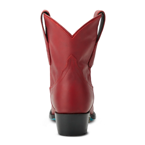 Lane Emma Jane Bootie — Smoldering Ruby