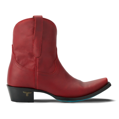 Lane Emma Jane Bootie — Smoldering Ruby