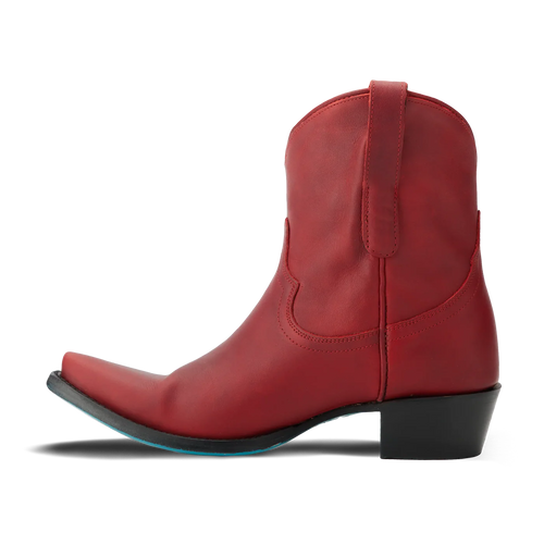 Lane Emma Jane Bootie — Smoldering Ruby