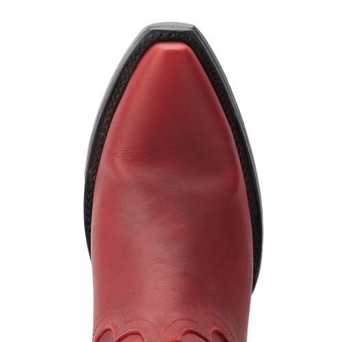 Lane Emma Jane Bootie — Smoldering Ruby