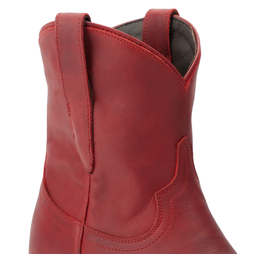 Lane Emma Jane Bootie — Smoldering Ruby